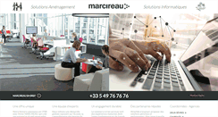 Desktop Screenshot of amenagement.marcireau.fr
